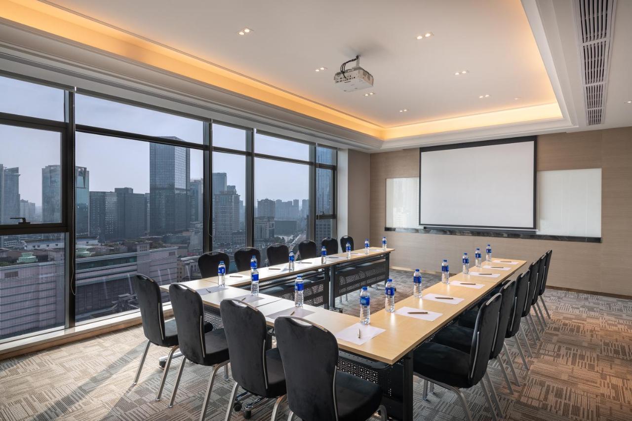 Mercure Chengdu Chunxi Exterior photo